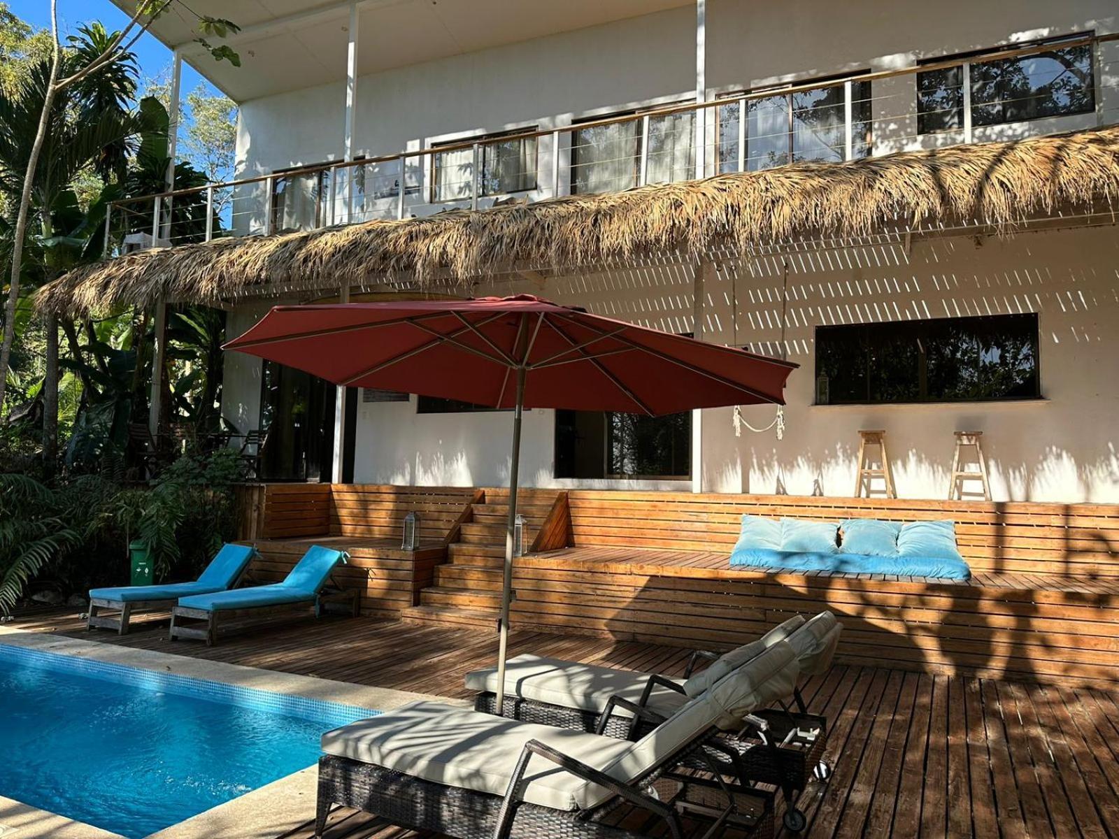 La Sana Hotel Playa Santa Teresa  Exterior foto